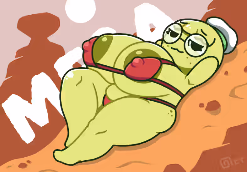 Peak-Chan (Okgaki) Rule 34 Image