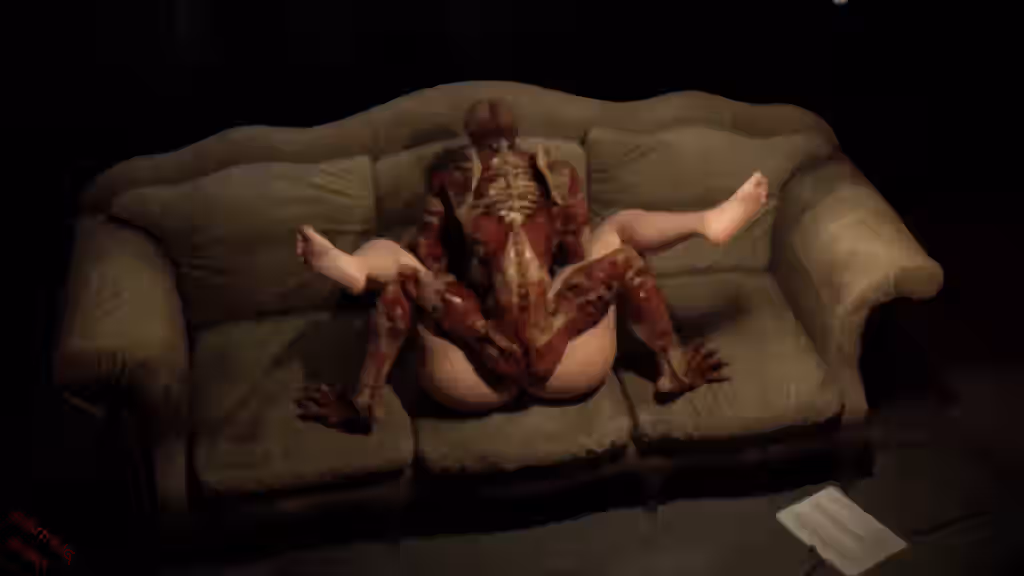 Licker (Resident Evil) Rule 34 Video