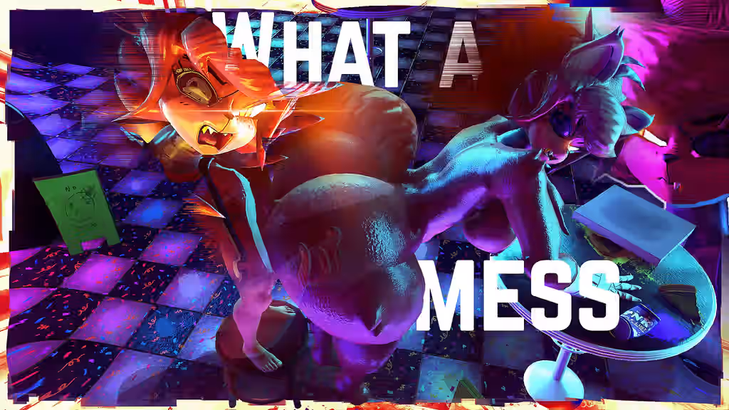Foxy (Cally3d) Rule 34 Video