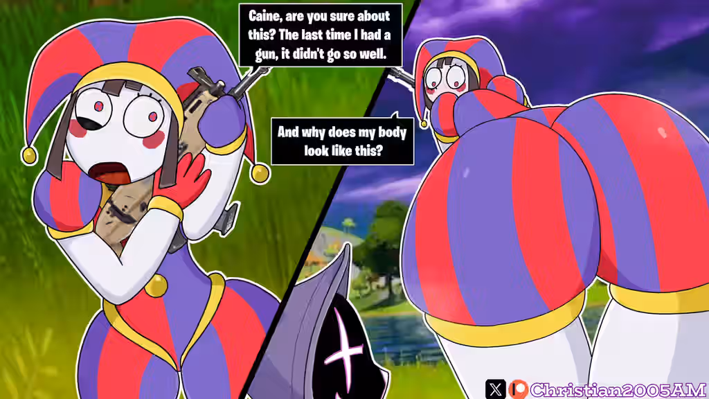 Pomni (The Amazing Digital Circus) Rule 34 Video