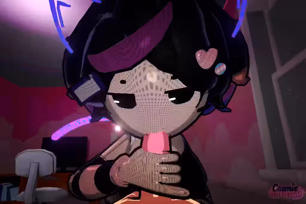 Hannah (Cosmichannah) Rule 34 Video