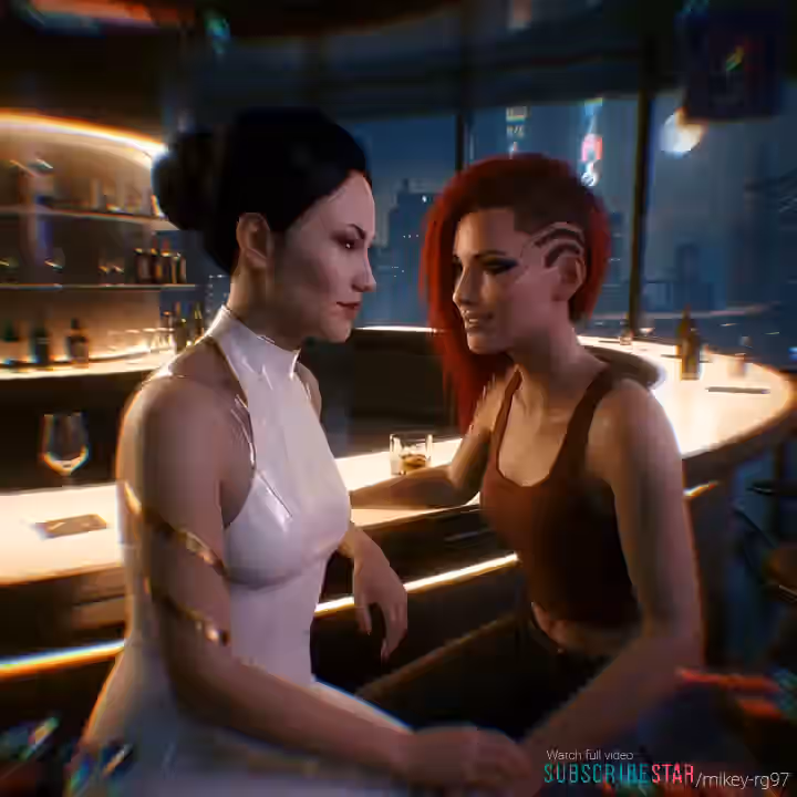 Valerie (Cyberpunk 2077) Rule 34 Video