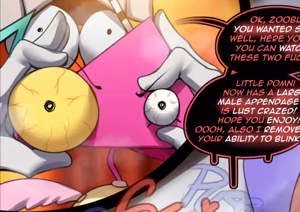 Caine (The Amazing Digital Circus) Rule 34 Video