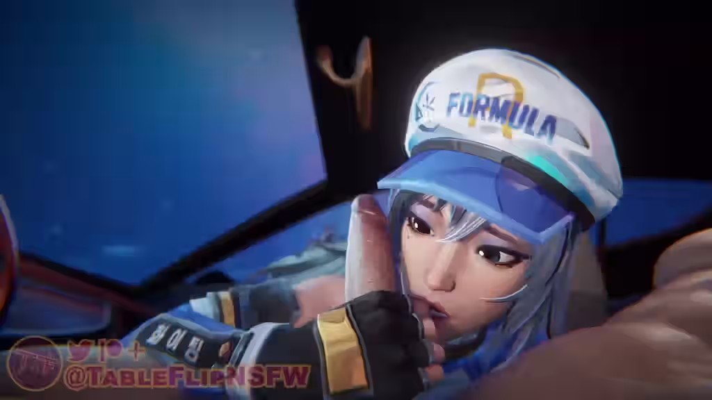 Luna Snow (Marvel Rivals) Rule 34 Video