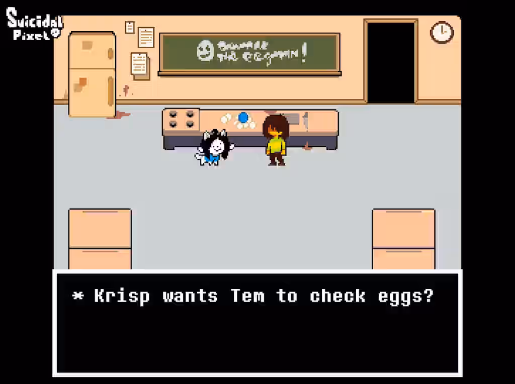 Kris (Deltarune) Rule 34 Video