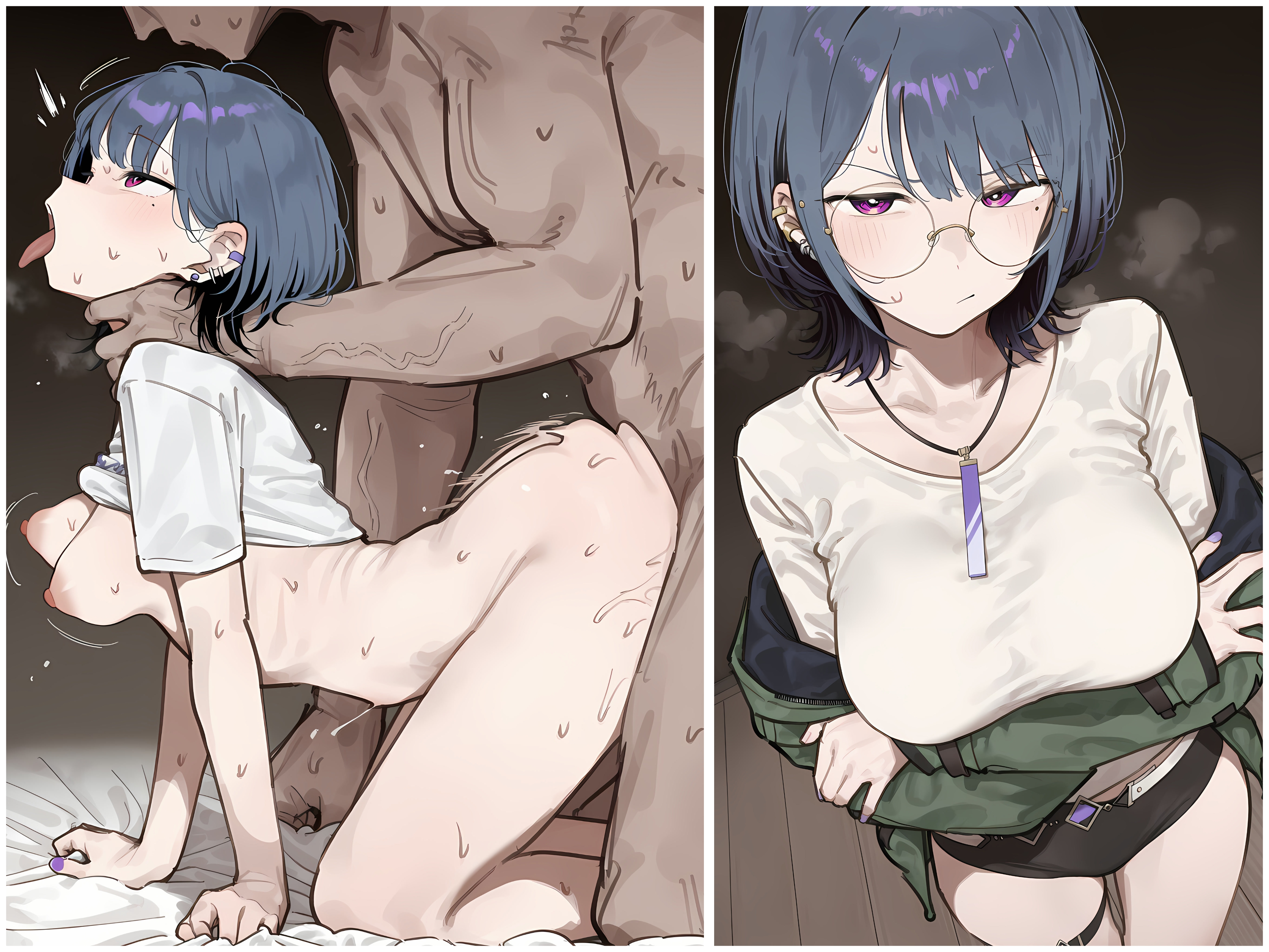 Koshimizu Toru (Blacked) Rule 34 Image