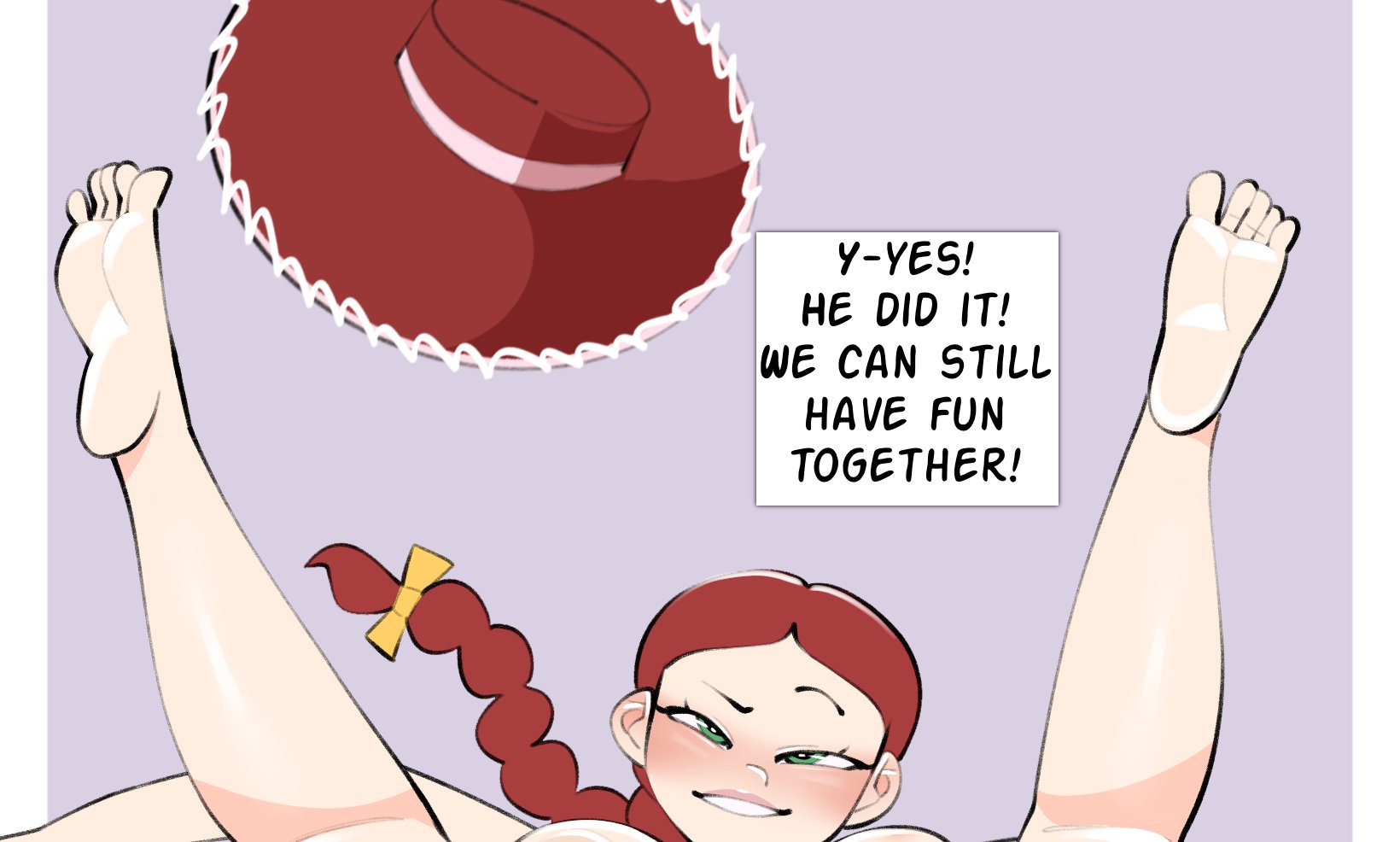 Jessie (Toy Story) Rule 34 Image
