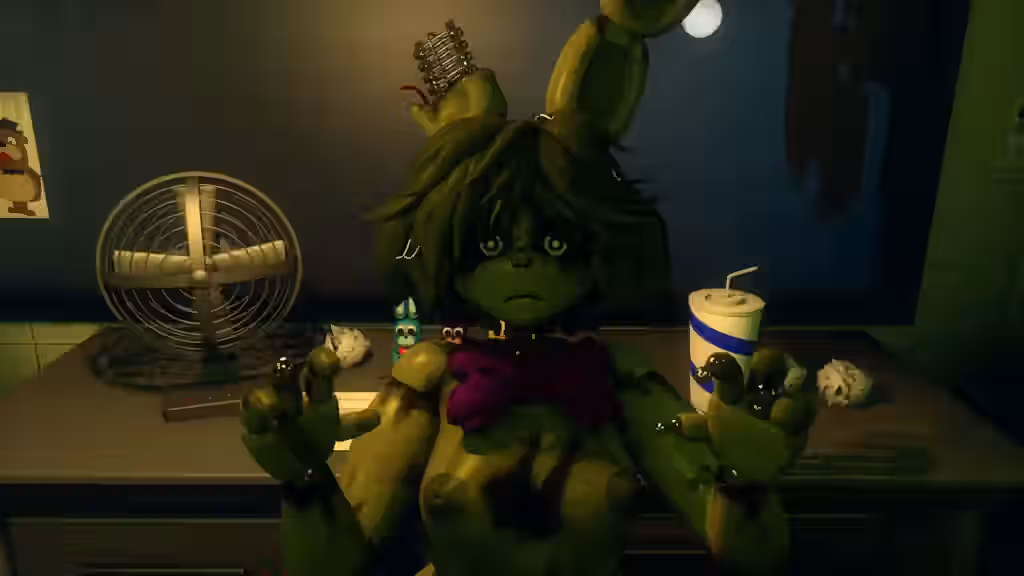 Fazbear Frights (Location) Rule 34 Video