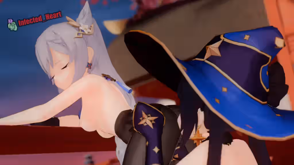 Keqing (Genshin Impact) Rule 34 Video