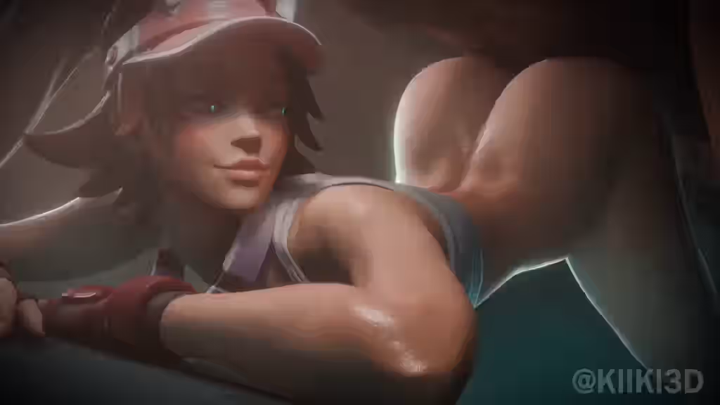 Kiriko (Overwatch) Rule 34 Video