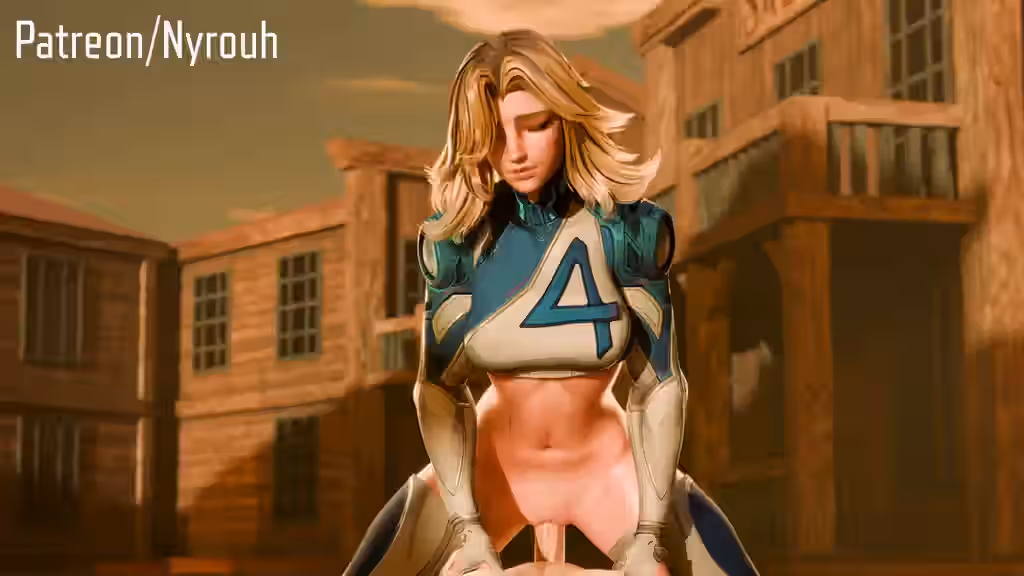 Invisible Woman (Marvel Rivals) Rule 34 Video