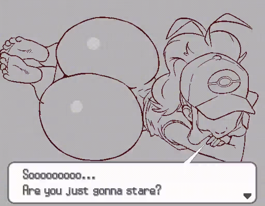 Hilda (Pokemon) Rule 34 Image