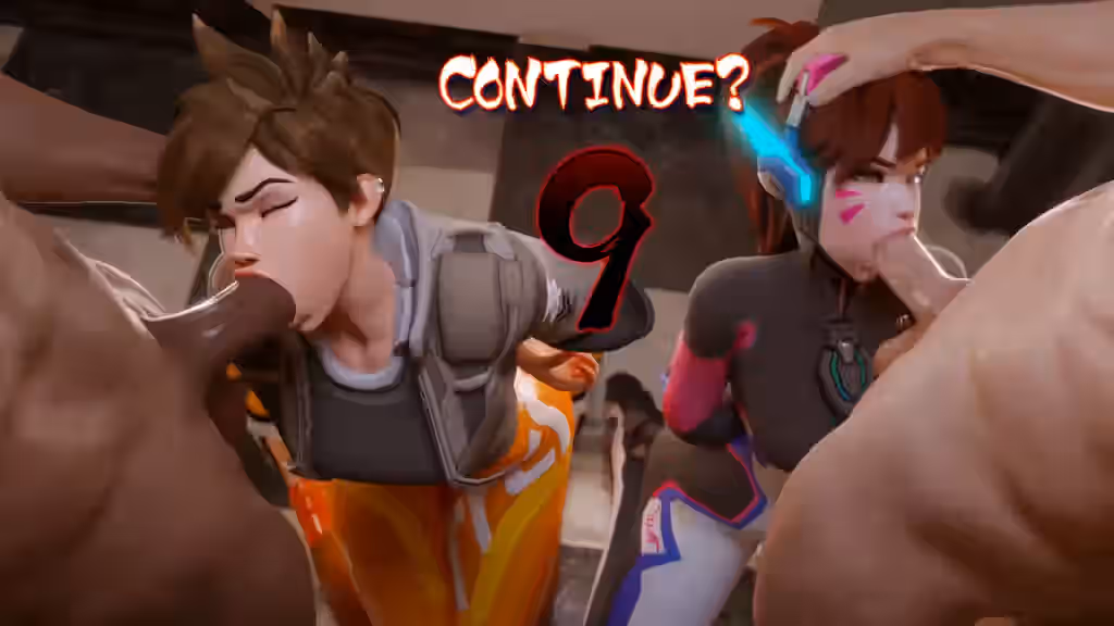 D.Va (Overwatch 2 Suit) Rule 34 Video