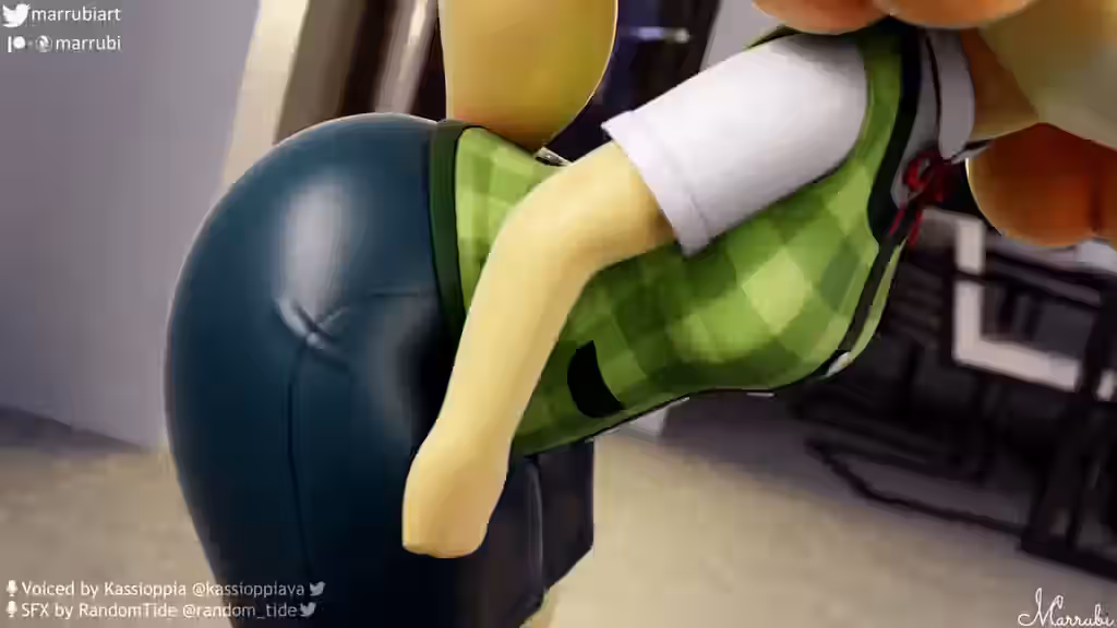 Isabelle (Animal Crossing) Rule 34 Video