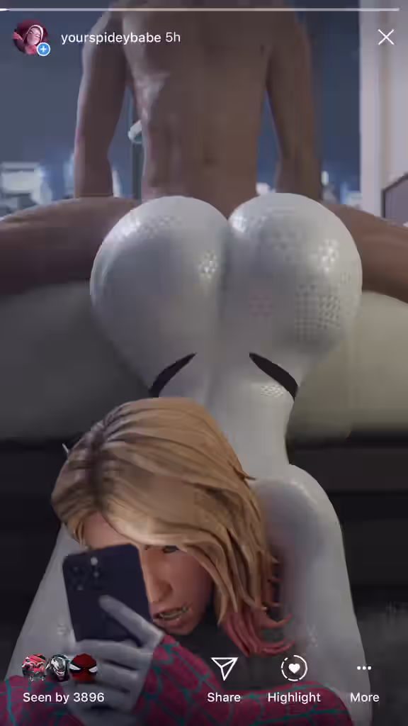 Gwen Stacy (Spider-Verse) Rule 34 Video