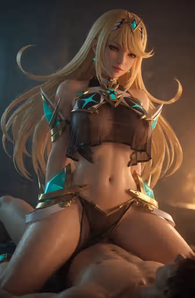 Mythra (Xenoblade) Rule 34 Video