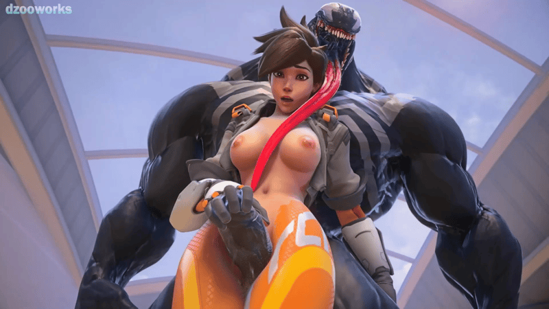 Lena Oxton (Blizzard Entertainment) Rule 34 Image