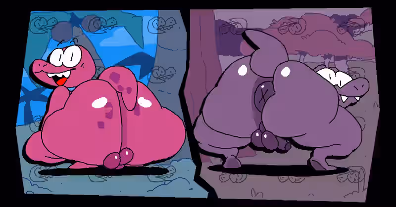 Gobbles (Gameoverse) Rule 34 Image