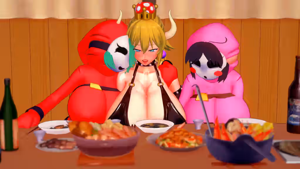 Mario (Series) Rule 34 Video