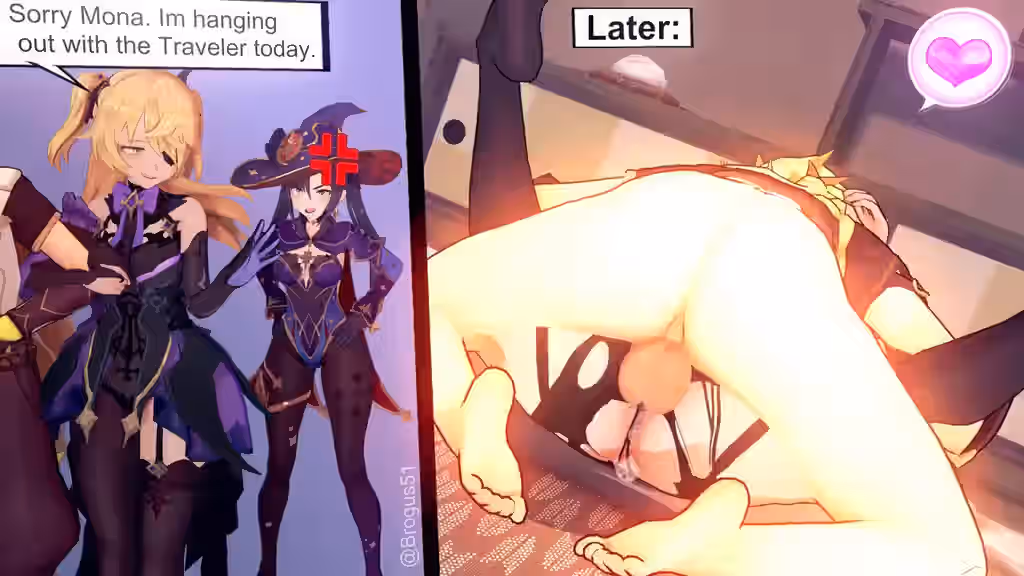 Aether (Genshin Impact) Rule 34 Video