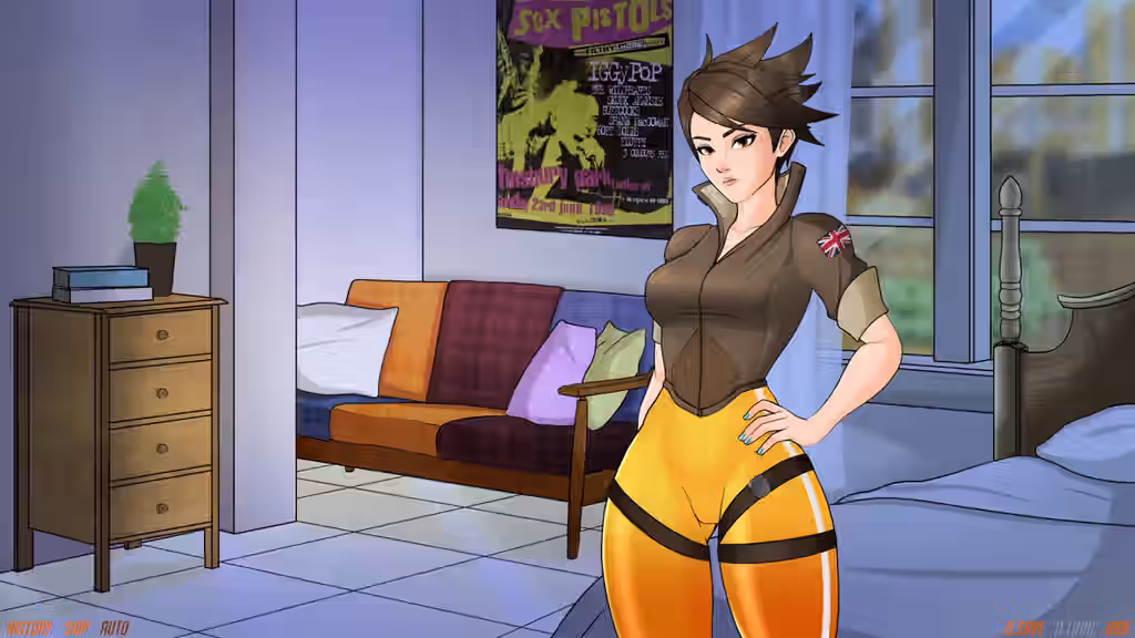 Emily (Overwatch) Rule 34 Video