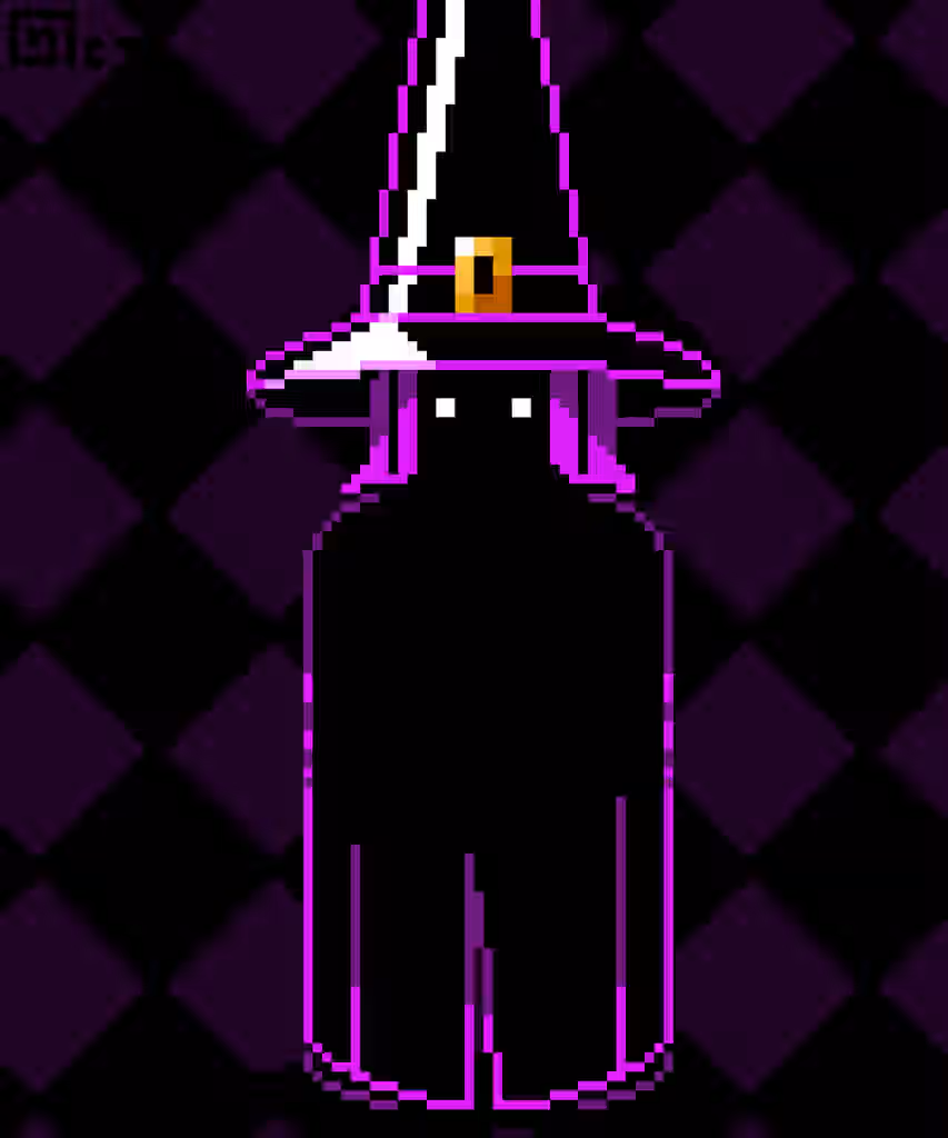 Purple Mage (Everhood) Rule 34 Image