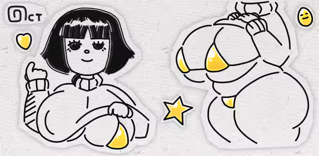 1girls Rule 34 Image
