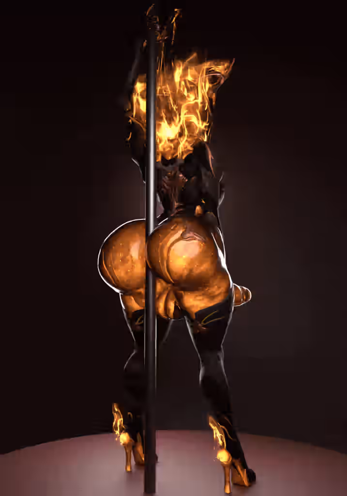 Ember (Warframe) Rule 34 Image