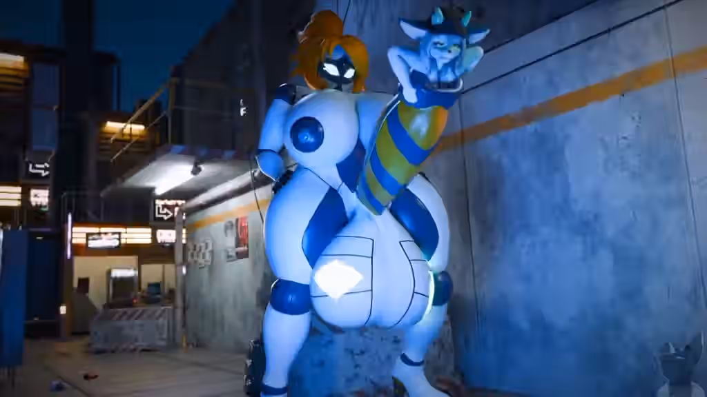 Blu (Bludoe) Rule 34 Video