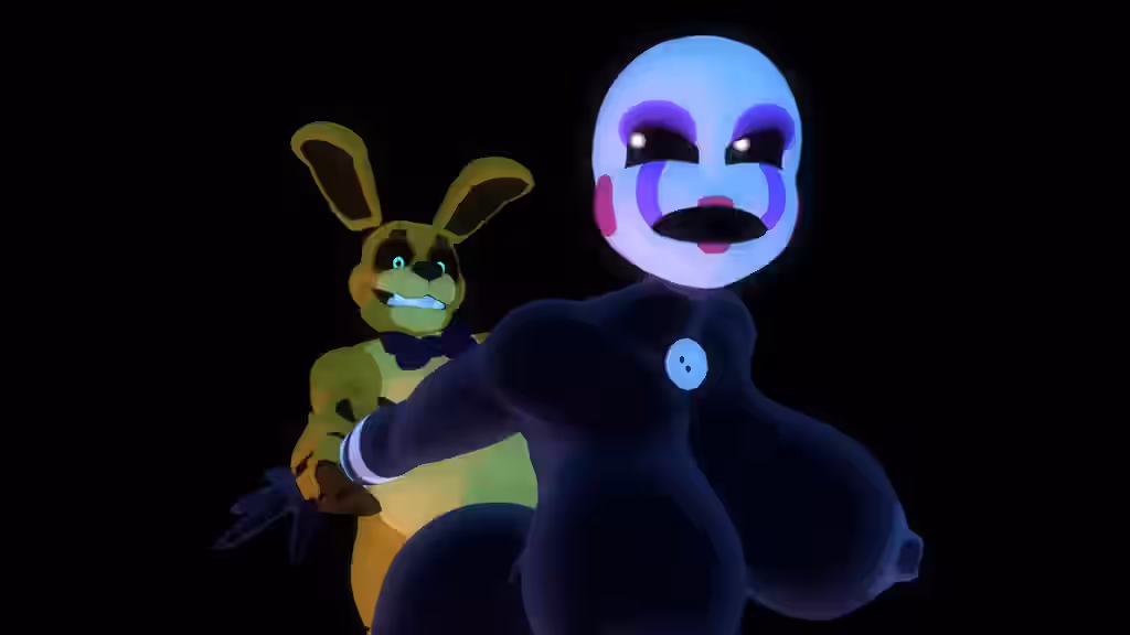 Puppet (Fnaf) Rule 34 Video