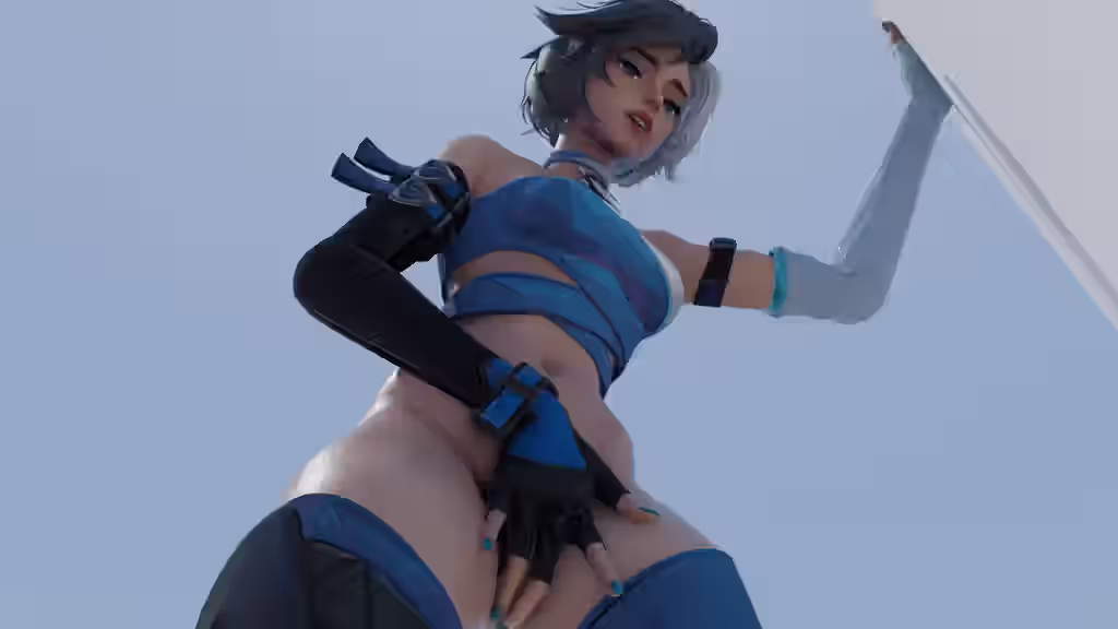 Luna Snow (Marvel Rivals) Rule 34 Video