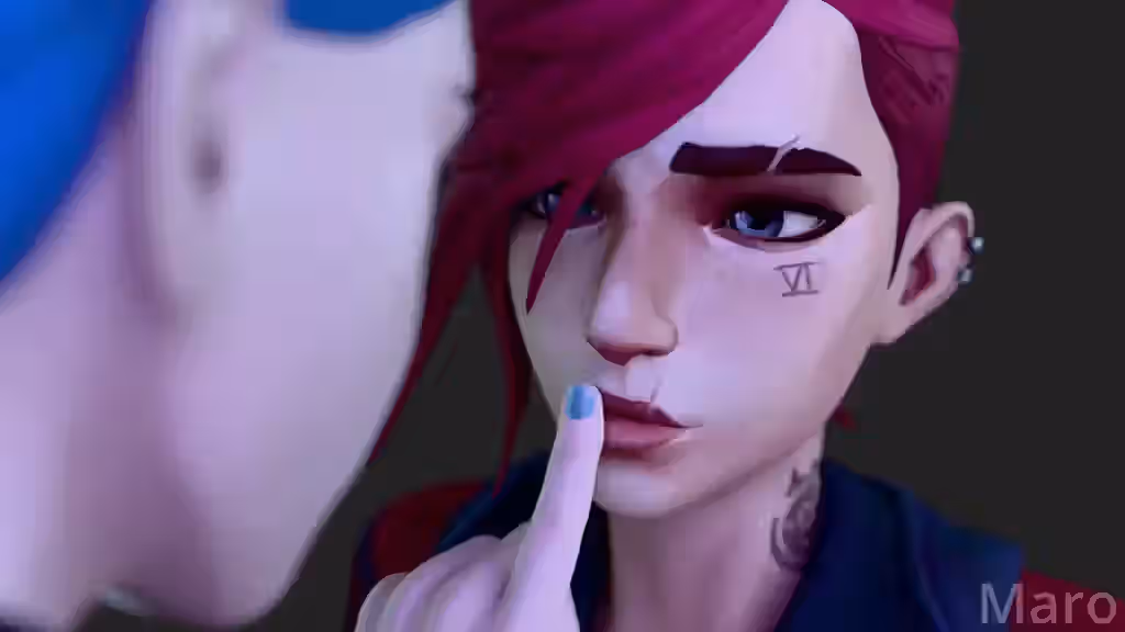 Jinx (League Of Legends) Rule 34 Video