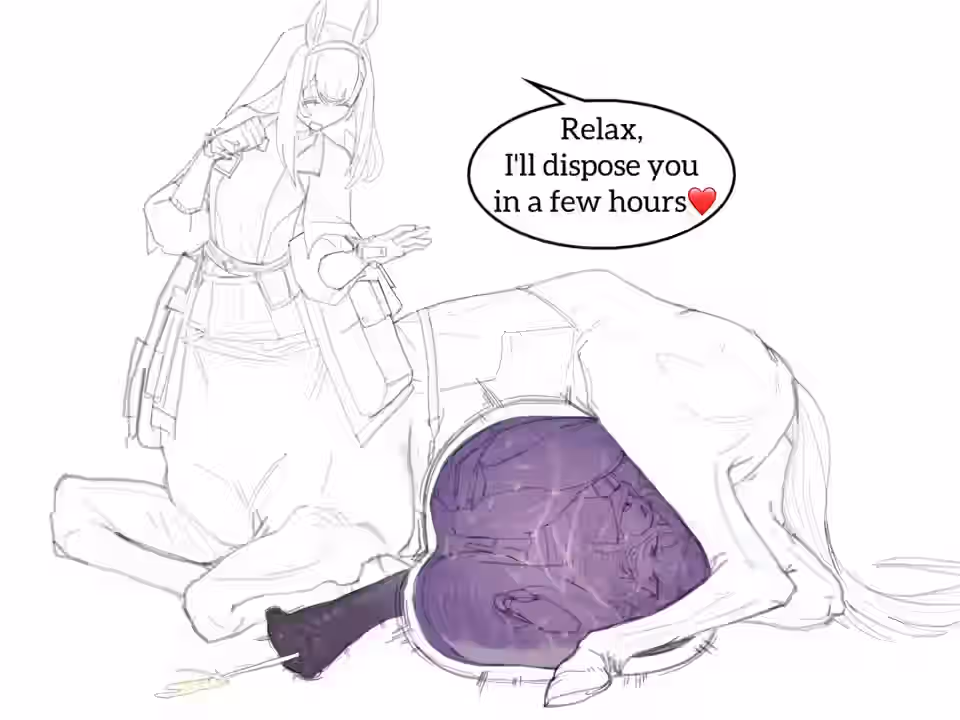 Kal'Tsit (Arknights) Rule 34 Video