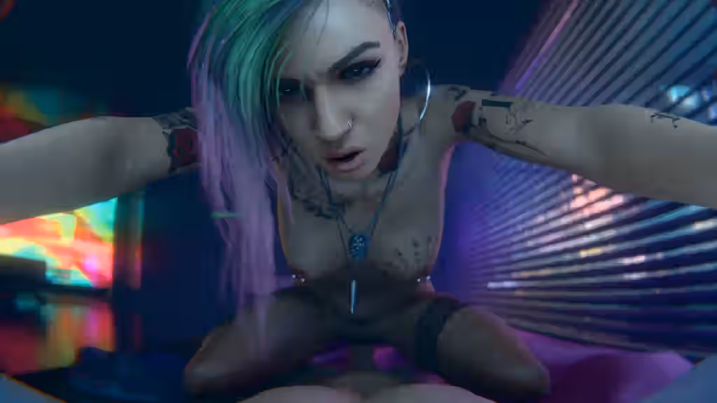 Cyberpunk (Series) Rule 34 Video