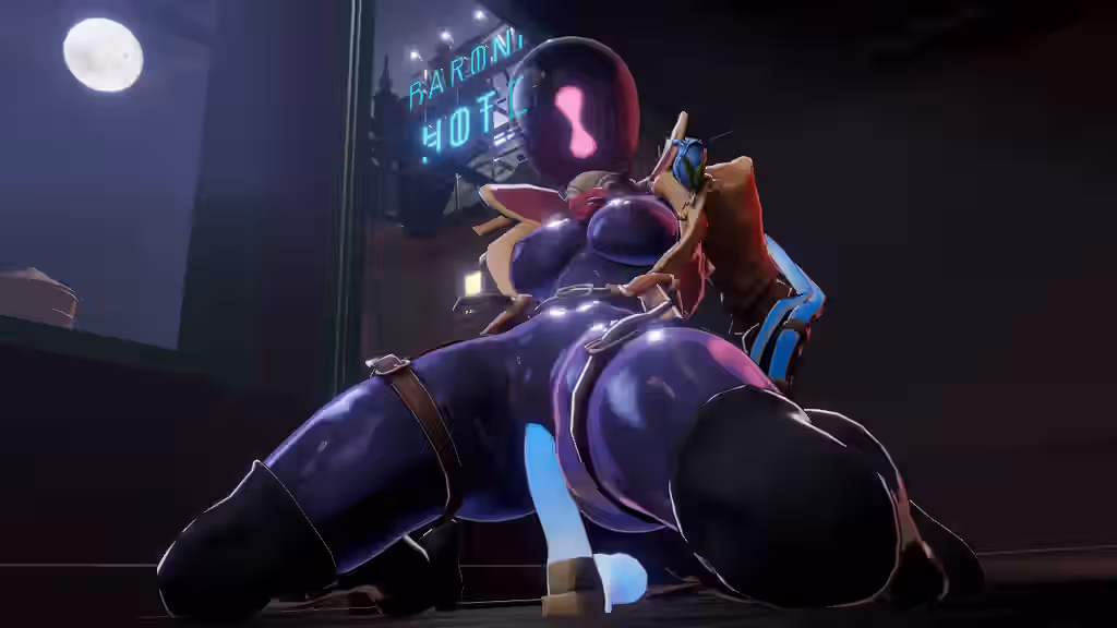 Paradox (Deadlock) Rule 34 Video
