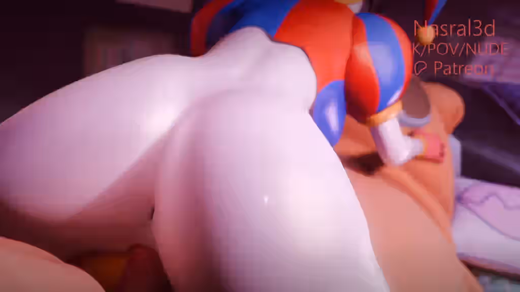 Pomni (The Amazing Digital Circus) Rule 34 Video