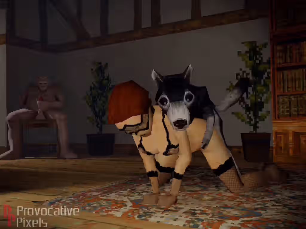 Lara Croft (Classic) Rule 34 Video
