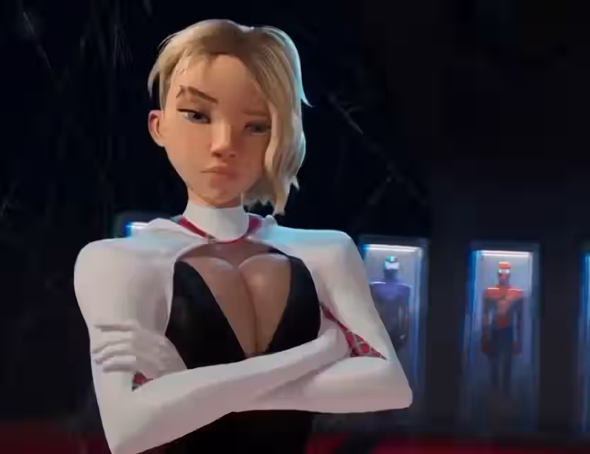 Gwen Stacy (Spider-Verse) Rule 34 Video