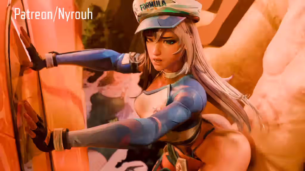 Luna Snow (Marvel Rivals) Rule 34 Video