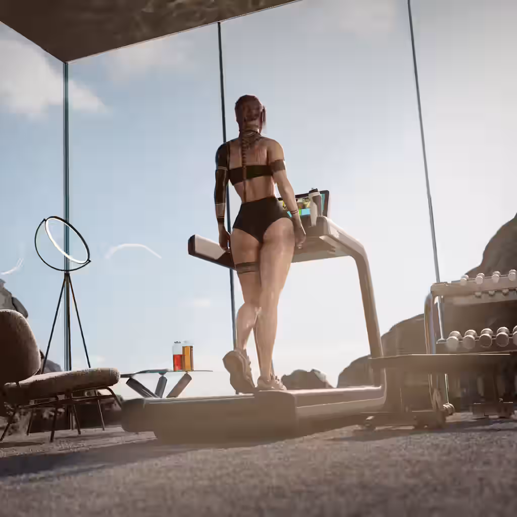 Lara Croft (Survivor) Rule 34 Video