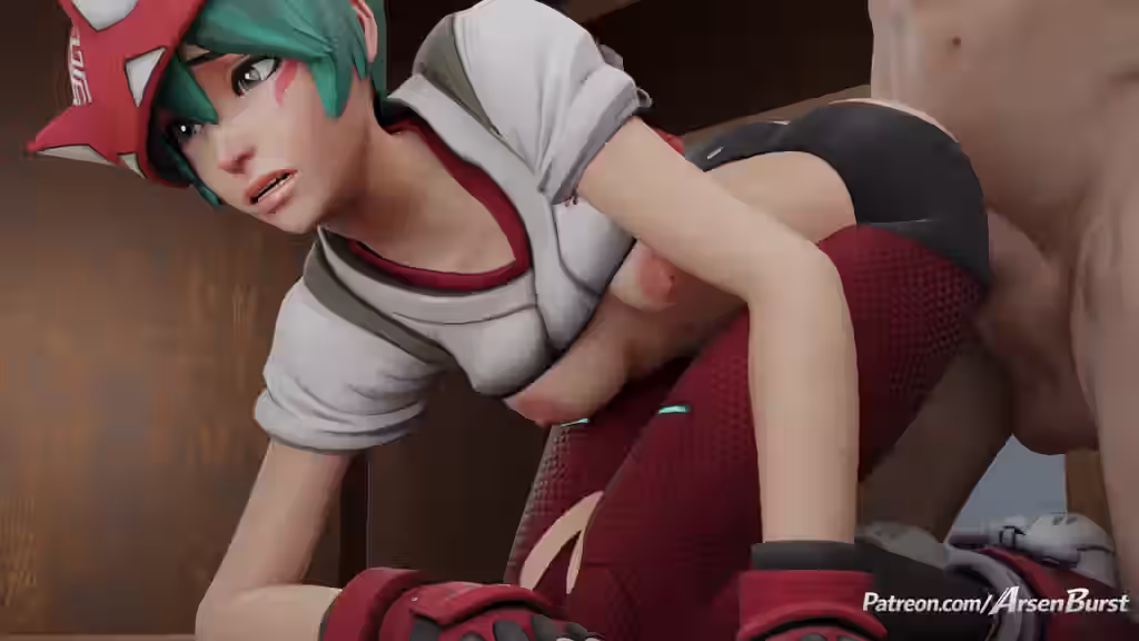 Kiriko (Overwatch) Rule 34 Video