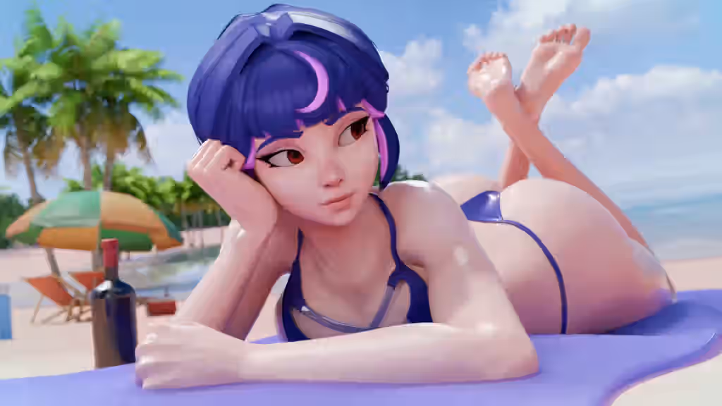 Juno (Overwatch) Rule 34 Video