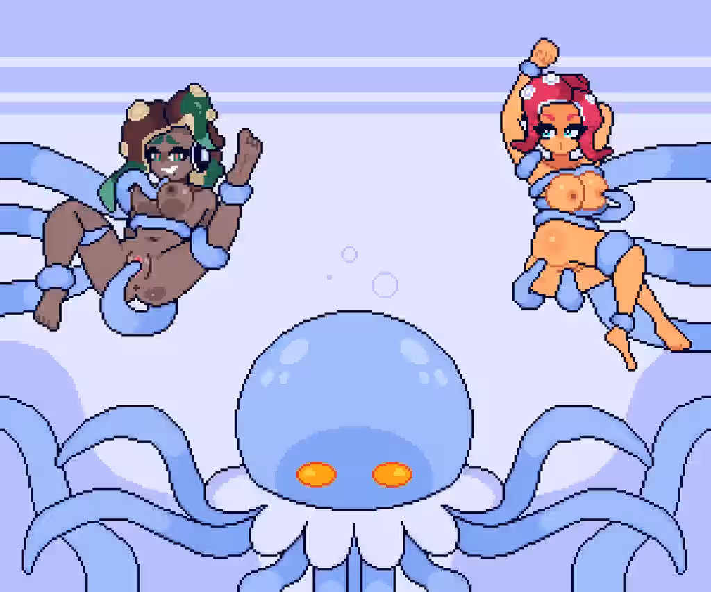 Agent 8 (Splatoon) Rule 34 Video