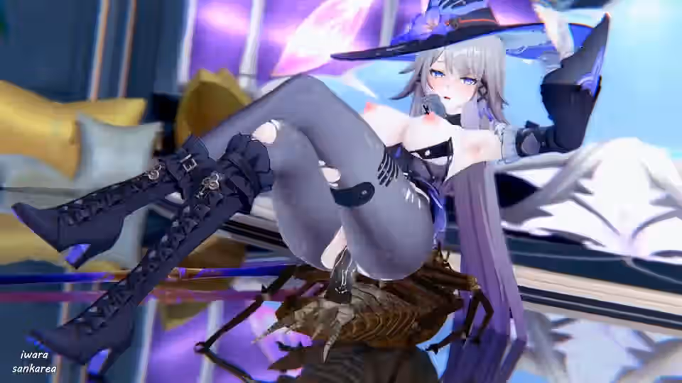 Herta (Honkai: Star Rail) Rule 34 Video