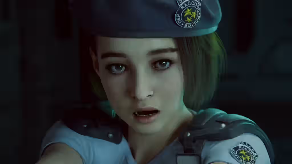 Jill Valentine (Sasha Zotova) Rule 34 Video