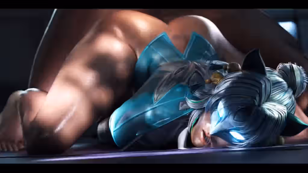 Full Nelson (Legs Held) Rule 34 Video