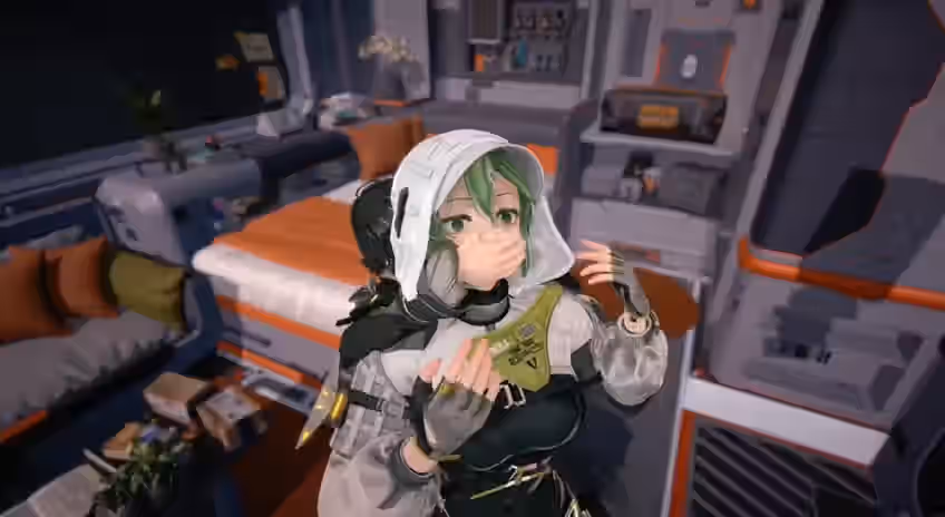 Endministrator (Arknights: Endfield) Rule 34 Video