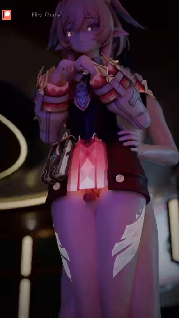 Linnea (Genshin Impact) Rule 34 Video