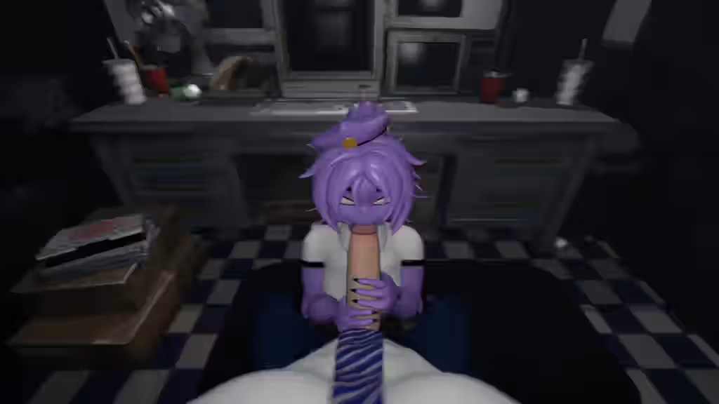 Femboy Purple Guy (Mishuyuu) Rule 34 Video