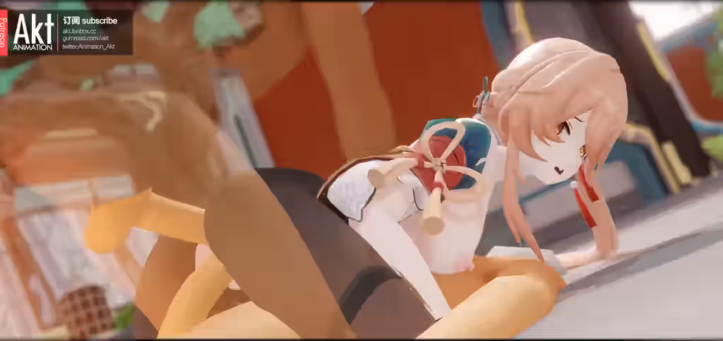 Guinaifen (Honkai: Star Rail) Rule 34 Video